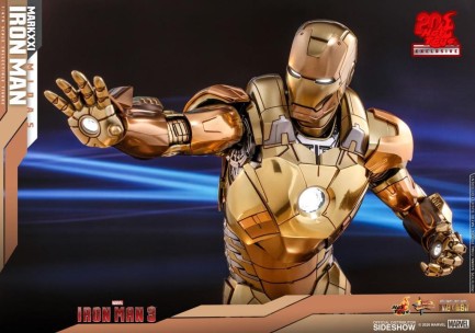 Hot Toys Iron Man Mark XXI (Midas) Sixth Scale Figure MMS586 - Thumbnail