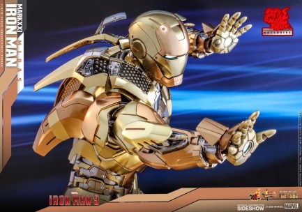 Hot Toys Iron Man Mark XXI (Midas) Sixth Scale Figure MMS586 - Thumbnail