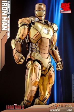 Hot Toys Iron Man Mark XXI (Midas) Sixth Scale Figure MMS586 - Thumbnail