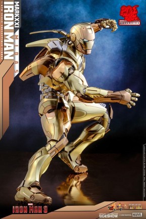 Hot Toys Iron Man Mark XXI (Midas) Sixth Scale Figure MMS586 - Thumbnail