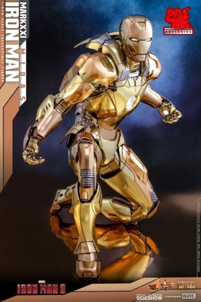 Hot Toys Iron Man Mark XXI (Midas) Sixth Scale Figure MMS586 - Thumbnail