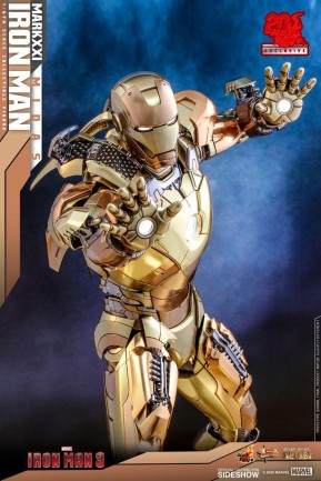 Hot Toys Iron Man Mark XXI (Midas) Sixth Scale Figure MMS586 - Thumbnail