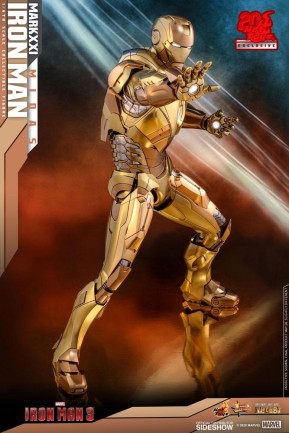 Hot Toys Iron Man Mark XXI (Midas) Sixth Scale Figure MMS586 - Thumbnail