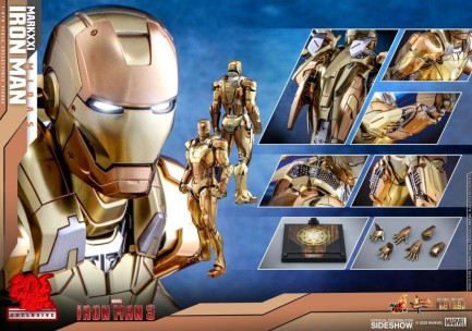 Hot Toys Iron Man Mark XXI (Midas) Sixth Scale Figure MMS586 - Thumbnail