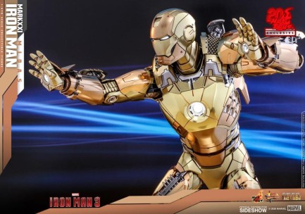 Hot Toys Iron Man Mark XXI (Midas) Sixth Scale Figure MMS586 - Thumbnail