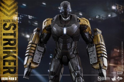 Hot Toys Iron Man Mark XXV Striker Sixth Scale Figure - Thumbnail