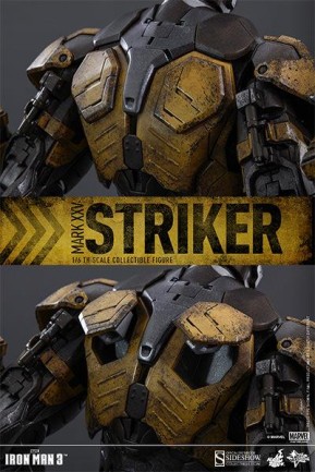 Hot Toys Iron Man Mark XXV Striker Sixth Scale Figure - Thumbnail