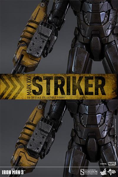 Hot Toys Iron Man Mark XXV Striker Sixth Scale Figure