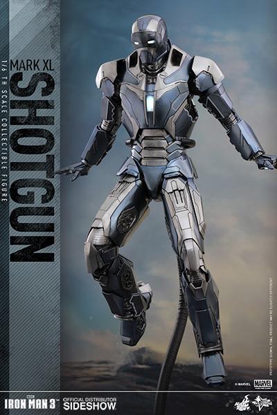 Hot Toys Ironman Mark XL Shotgun Sixth Scale Figure