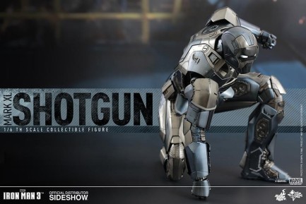 Hot Toys Ironman Mark XL Shotgun Sixth Scale Figure - Thumbnail