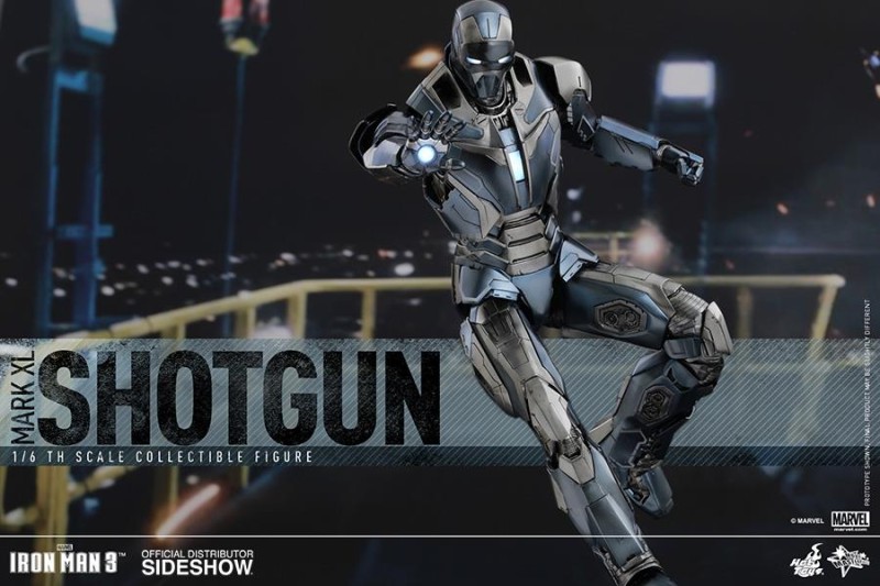 Hot Toys Ironman Mark XL Shotgun Sixth Scale Figure