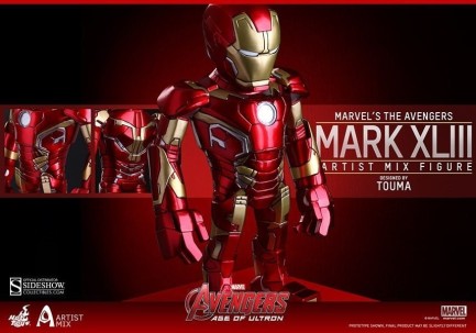 Hot Toys - Hot Toys Ironman MK XLIII Artist Mix Figure