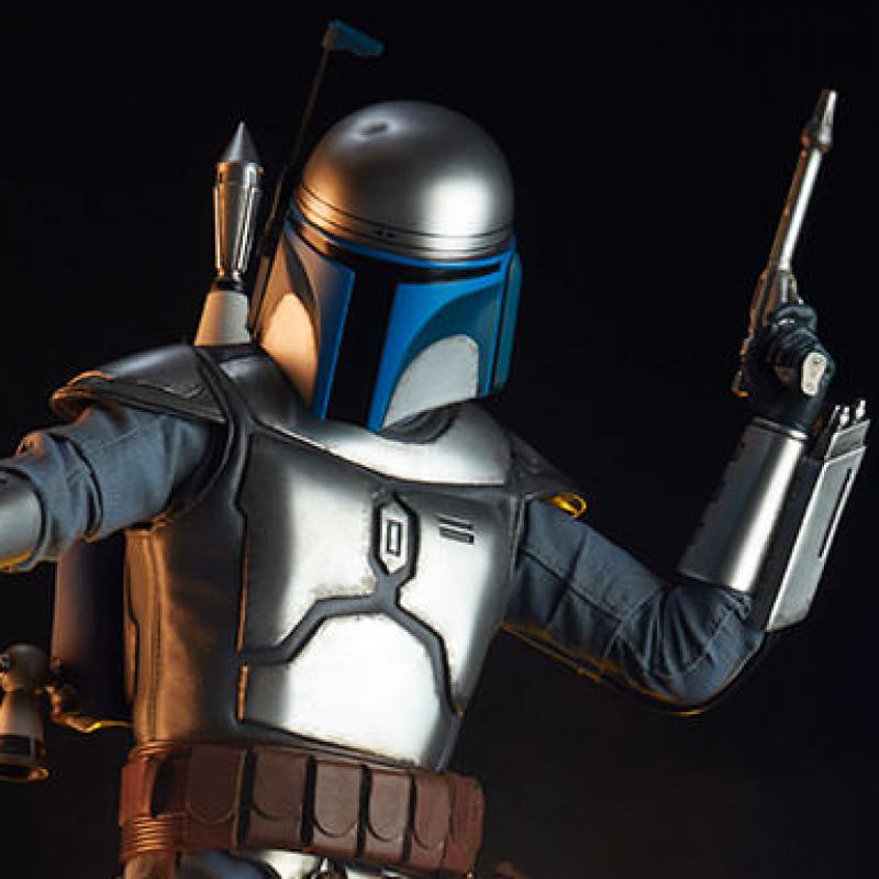 Sideshow Collectibles Jango Fett Premium Format Figure