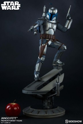 Sideshow Collectibles Jango Fett Premium Format Figure - Thumbnail