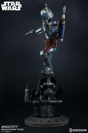 Sideshow Collectibles Jango Fett Premium Format Figure - Thumbnail