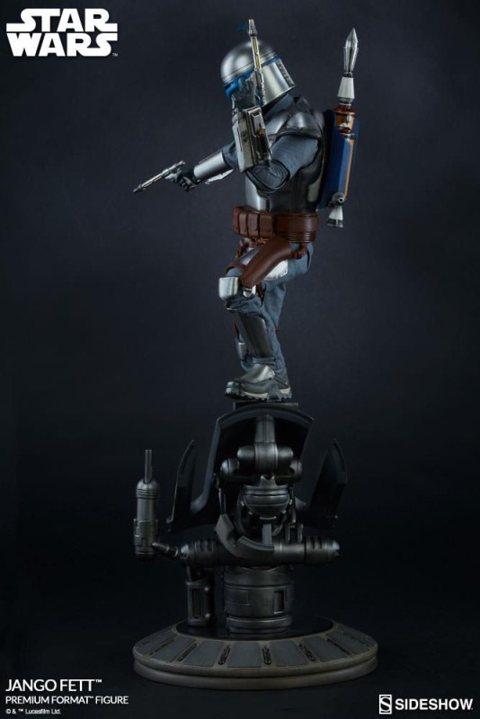 Sideshow Collectibles Jango Fett Premium Format Figure