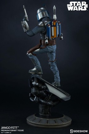 Sideshow Collectibles Jango Fett Premium Format Figure - Thumbnail