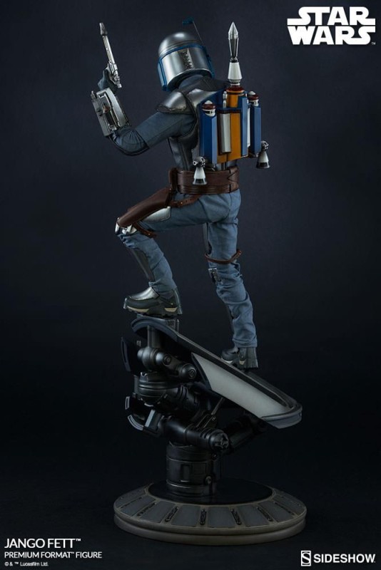 Sideshow Collectibles Jango Fett Premium Format Figure