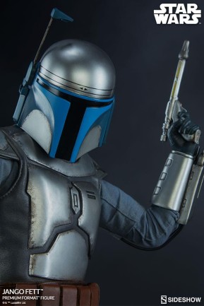 Sideshow Collectibles Jango Fett Premium Format Figure - Thumbnail