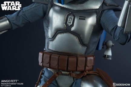 Sideshow Collectibles Jango Fett Premium Format Figure - Thumbnail