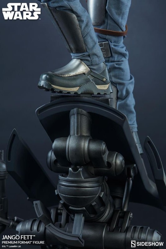 Sideshow Collectibles Jango Fett Premium Format Figure