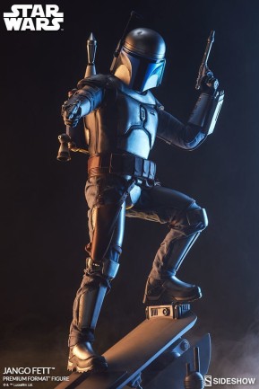 Sideshow Collectibles Jango Fett Premium Format Figure - Thumbnail