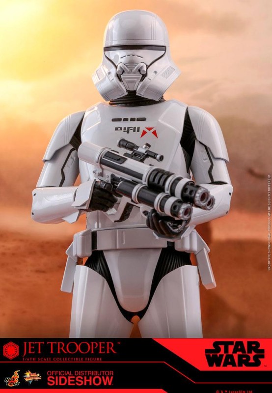 Hot Toys Jet Trooper Sixth Scale Figure MMS561