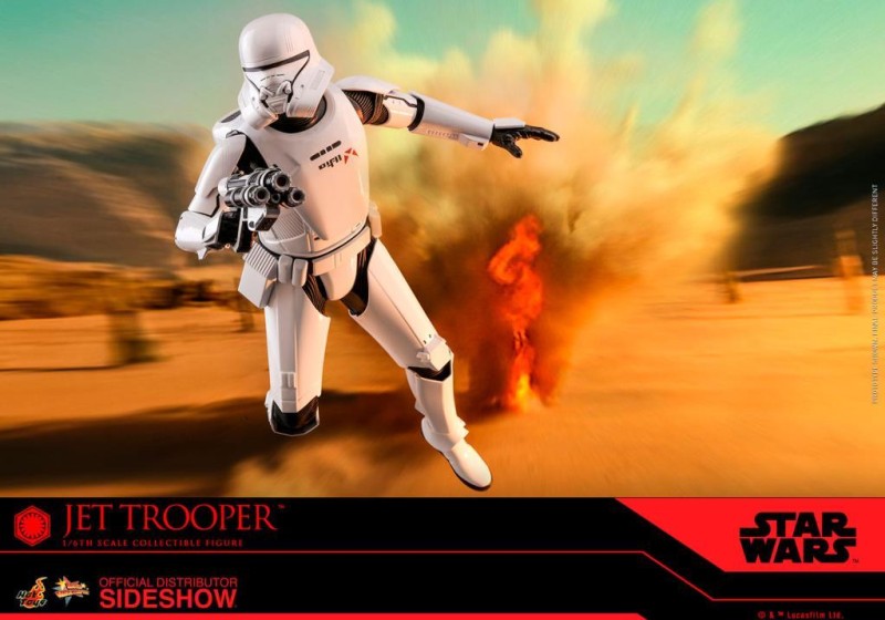 Hot Toys Jet Trooper Sixth Scale Figure MMS561