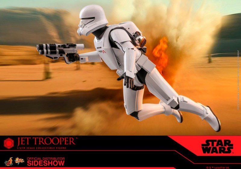 Hot Toys Jet Trooper Sixth Scale Figure MMS561