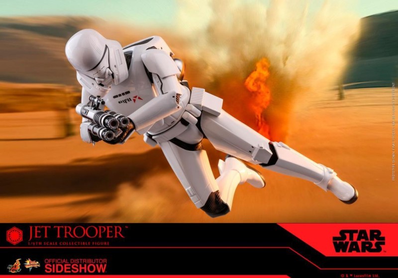 Hot Toys Jet Trooper Sixth Scale Figure MMS561