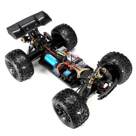 JLB Cheetah Truggy 21101RTR - 1/10 Fırçasız Brushless 120A Elektrikli RC Model Araba 80+ Kmh Kullanıma Hazır - Thumbnail