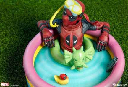 Sideshow Collectibles Kidpool Premium Format Figure - Thumbnail