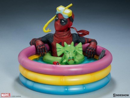 Sideshow Collectibles Kidpool Premium Format Figure - Thumbnail