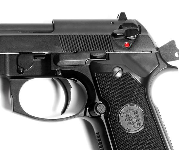 KJW M9A1 F92 Beretta GBB Airsoft Tabanca Gun