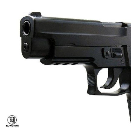 KJW Sig Sauer P226 KP-01 Full Metal GBB Airsoft Tabanca Gun - Thumbnail