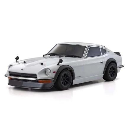 Kyosho - Kyosho Fazer MK2 1/10 4WD Datsun 240Z 1971 Tuned Versiyon Elektrikli Asfalt Rc Uzaktan Kumandalı Model Araba