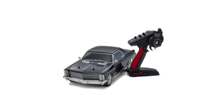 Kyosho Fazer MK2 1/10 4WD Buick Riviera 1965 Elektrikli Asfalt Rc Uzaktan Kumandalı Model Araba - Thumbnail