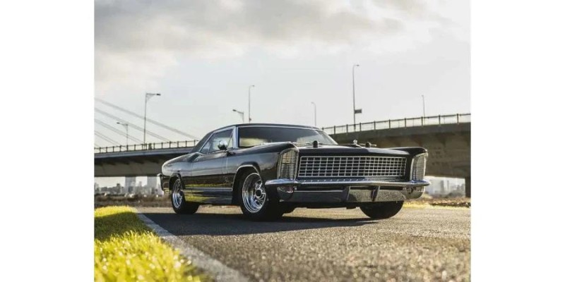 Kyosho Fazer MK2 1/10 4WD Buick Riviera 1965 Elektrikli Asfalt Rc Uzaktan Kumandalı Model Araba