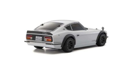 Kyosho Fazer MK2 1/10 4WD Datsun 240Z 1971 Tuned Versiyon Elektrikli Asfalt Rc Uzaktan Kumandalı Model Araba - Thumbnail