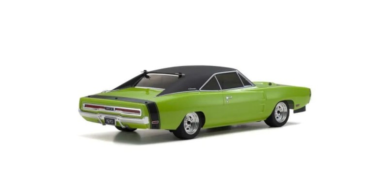 Kyosho Fazer MK2 1/10 4WD Dodge Charger 1970 Sublime Green Elektrikli Asfalt Rc Uzaktan Kumandalı Model Araba