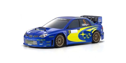 Kyosho - Kyosho Fazer MK2 4WD Subaru Impreza WRC 2006 Elektrikli Asfalt Rc Uzaktan Kumandalı Model Araba