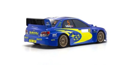 Kyosho Fazer MK2 4WD Subaru Impreza WRC 2006 Elektrikli Asfalt Rc Uzaktan Kumandalı Model Araba - Thumbnail