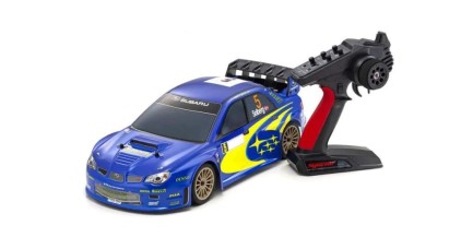 Kyosho Fazer MK2 4WD Subaru Impreza WRC 2006 Elektrikli Asfalt Rc Uzaktan Kumandalı Model Araba - Thumbnail