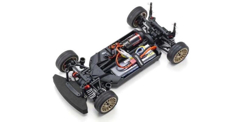 Kyosho Fazer MK2 4WD Subaru Impreza WRC 2006 Elektrikli Asfalt Rc Uzaktan Kumandalı Model Araba