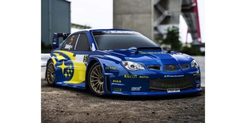 Kyosho Fazer MK2 4WD Subaru Impreza WRC 2006 Elektrikli Asfalt Rc Uzaktan Kumandalı Model Araba