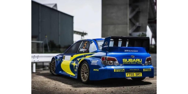 Kyosho Fazer MK2 4WD Subaru Impreza WRC 2006 Elektrikli Asfalt Rc Uzaktan Kumandalı Model Araba