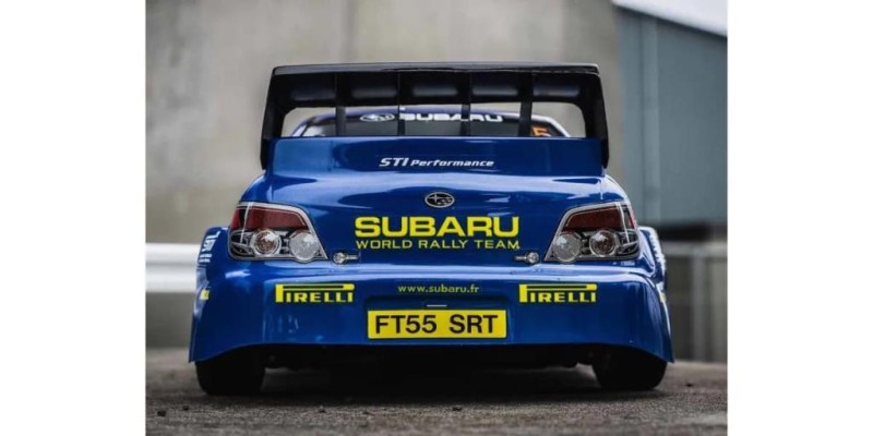 Kyosho Fazer MK2 4WD Subaru Impreza WRC 2006 Elektrikli Asfalt Rc Uzaktan Kumandalı Model Araba