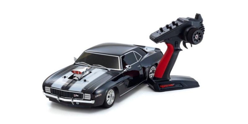 Kyosho Fazer MK2 Chevy Camaro Z28 '69 SuperCharged 1/10 Elektrikli Asfalt Rc Uzaktan Kumandalı Model Araba