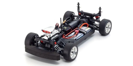 Kyosho Fazer MK2 Chevy Camaro Z28 '69 SuperCharged 1/10 Elektrikli Asfalt Rc Uzaktan Kumandalı Model Araba - Thumbnail