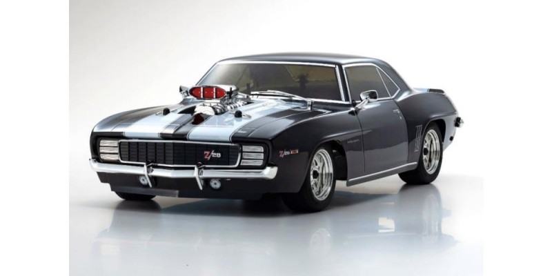 Kyosho Fazer MK2 Chevy Camaro Z28 '69 SuperCharged 1/10 Elektrikli Asfalt Rc Uzaktan Kumandalı Model Araba